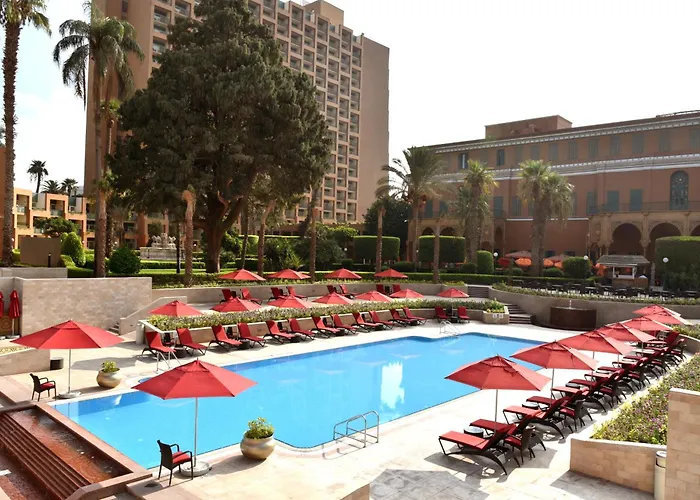 Cairo Marriott Hotel & Omar Khayyam Casino